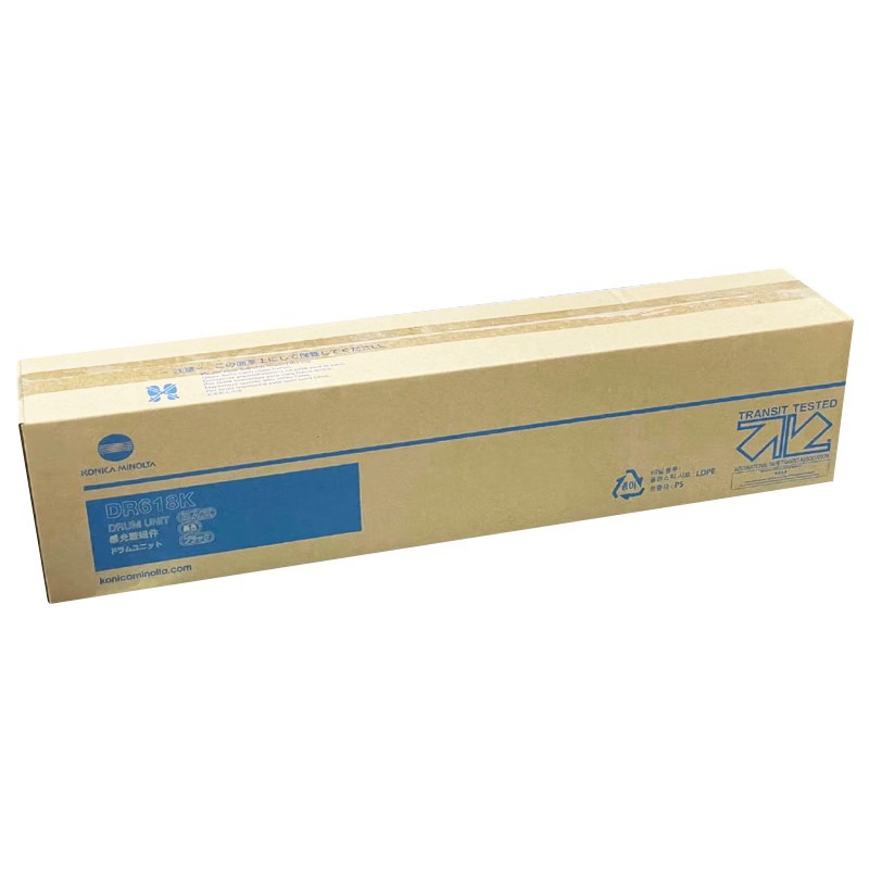 KONICAMINOLTA/柯尼卡美能达 DR618K硒鼓 ACV80RE 黑色/24万页 适用机型：C550i/C450i/550i/450i/C750i 单位:个