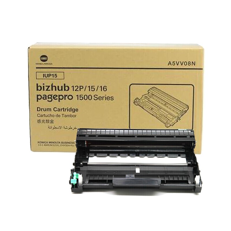 KONICAMINOLTA/柯尼卡美能达 IUP15打印硒鼓 A5VV08N 1.2万页 适用机型：PP15XX系列与BH 12P/15/16系列 单位:个