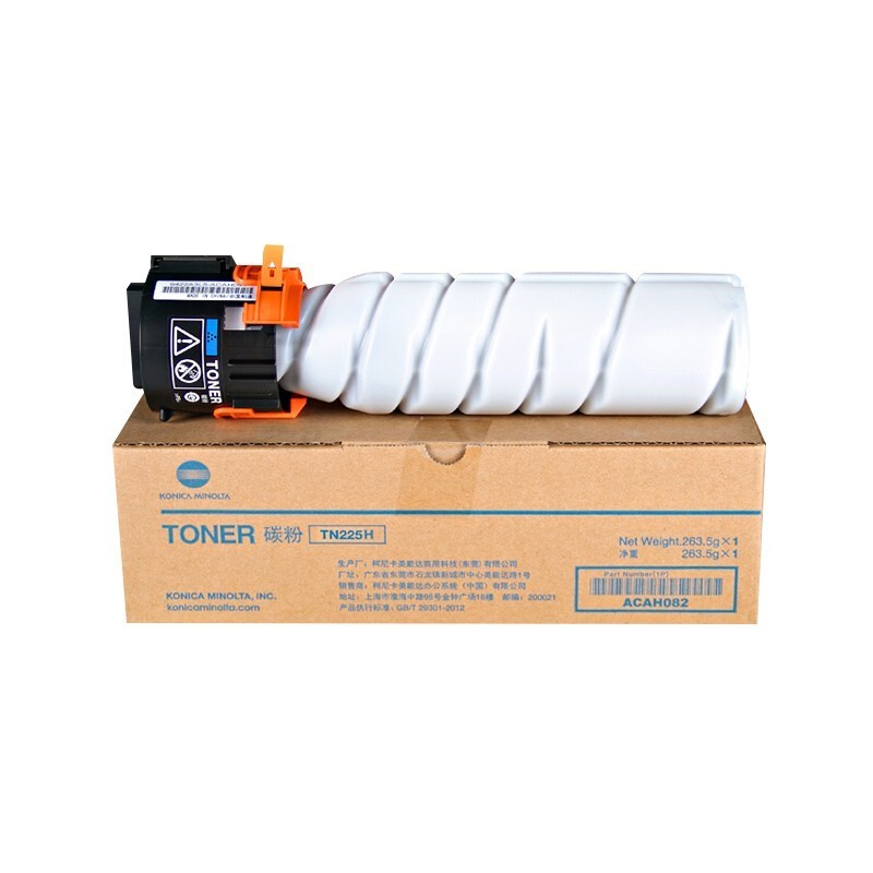 KONICAMINOLTA/柯尼卡美能达 TN225H复印碳粉 ACAH080 1.2万页/263.5g 适用机型：226i/246i/266i/306i 单位:个