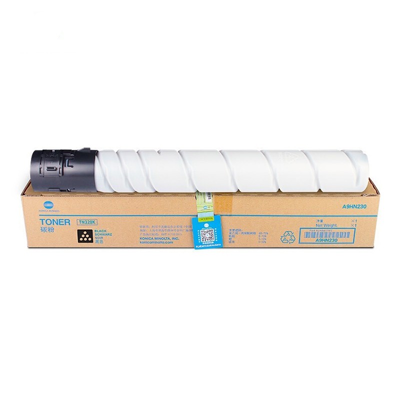 KONICAMINOLTA/柯尼卡美能达 TN328K碳粉 AAV8190/AAV819A 黑色/2.8万页 适用机型：C360i/C300i/C7130i/C250i/C361i/C7330i 单位:个