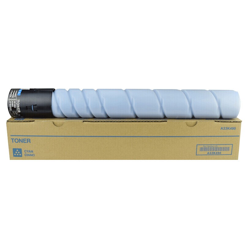 KONICAMINOLTA/柯尼卡美能达 TN514C复印墨粉 A9E8490 青色/2.6万页 适用机型：C458/C558/C658 单位:个