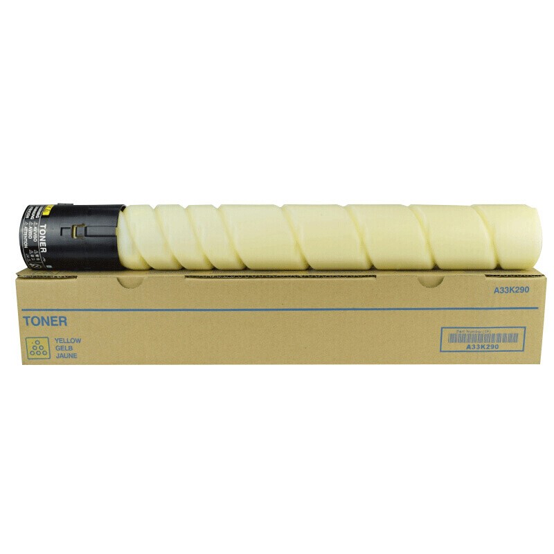 KONICAMINOLTA/柯尼卡美能达 TN514Y复印墨粉 A9E8290 黄色/2.6万页 适用机型：C458/C558/C658 单位:个