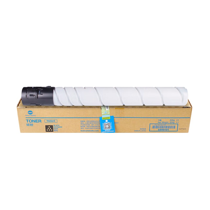 KONICAMINOLTA/柯尼卡美能达 TN224K复印墨粉 A9H0183 黑色/2.3万页 适用机型：C256/C7222/C7226 单位:个
