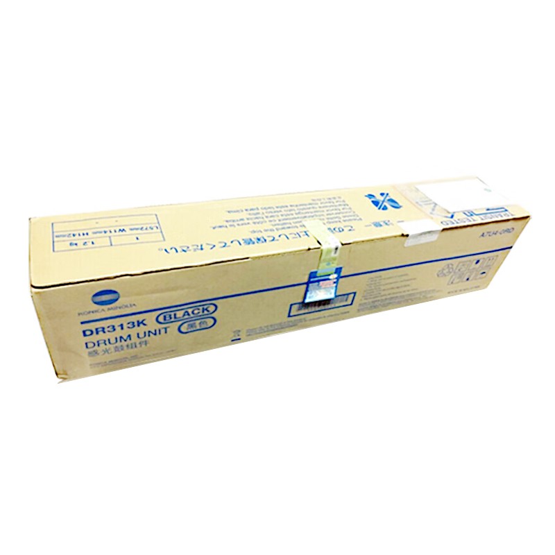 KONICAMINOLTA/柯尼卡美能达 DR313K复印硒鼓 A7U40RD 黑色/12万页 适用机型：C308/C368/C458/C658/C558/C7930 单位:个