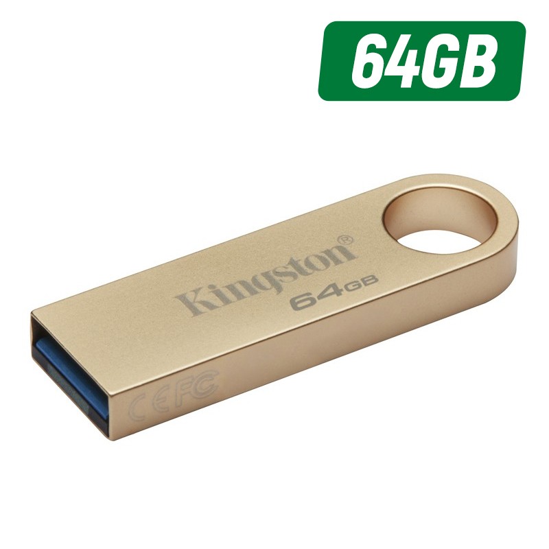 KINGSTON/金士顿 USB3.2 Gen 1高速车载闪存U盘 DTSE9G3 64GB 单位:个