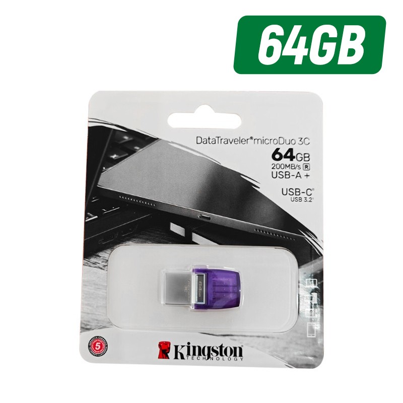 KINGSTON/金士顿 USB3.2 Gen 1高速车载闪存U盘 DTDU03CG3 64GB 单位:个
