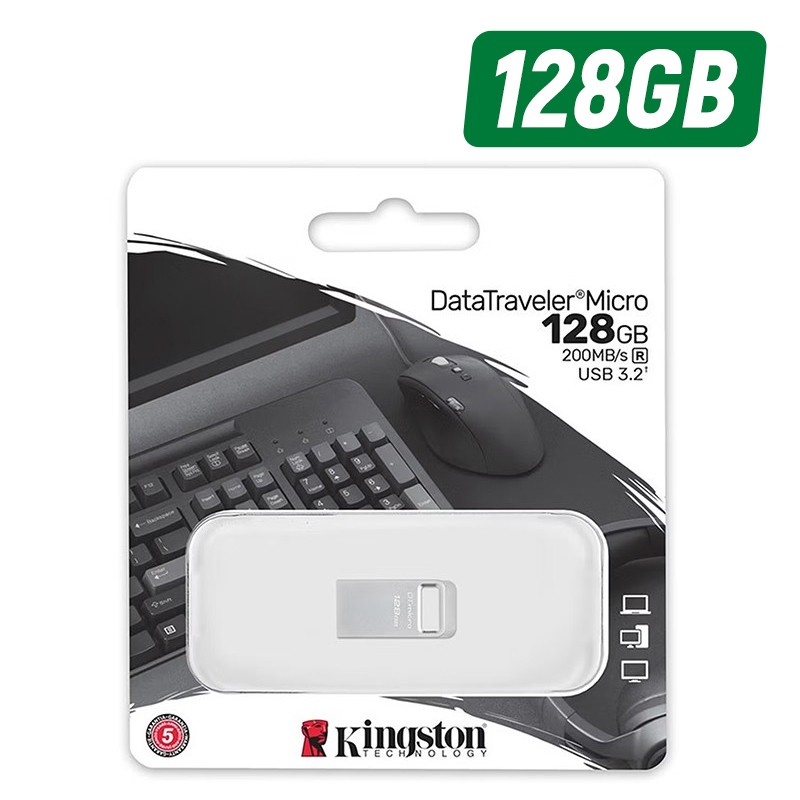 KINGSTON/金士顿 USB3.2 Gen 1高速车载闪存U盘 DTMC3G2 128GB 单位:个