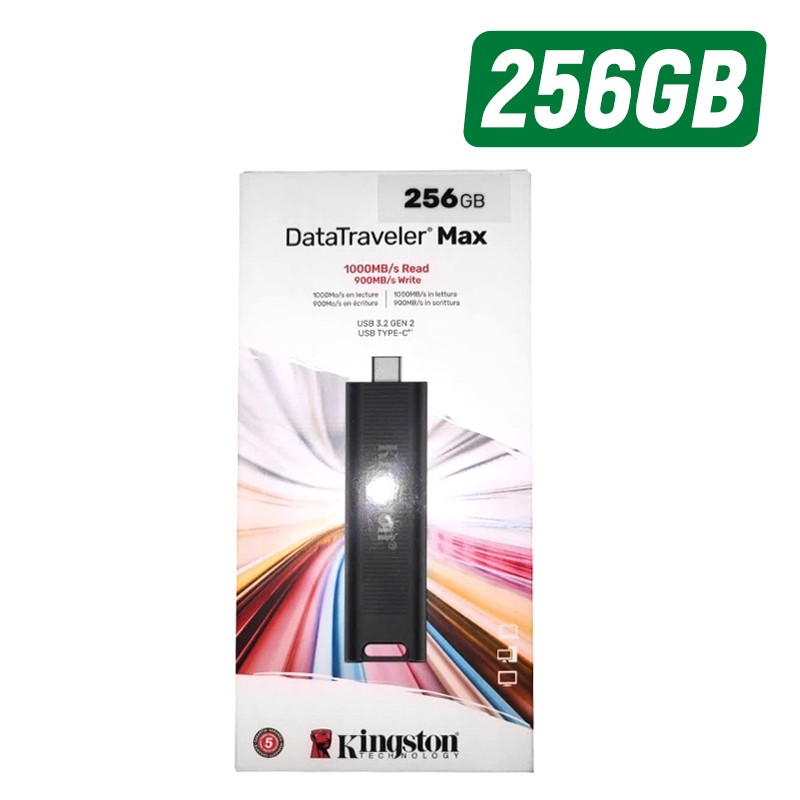 KINGSTON/金士顿 USB3.2 Gen 1高速车载闪存U盘 DTMAX 256GB 单位:个