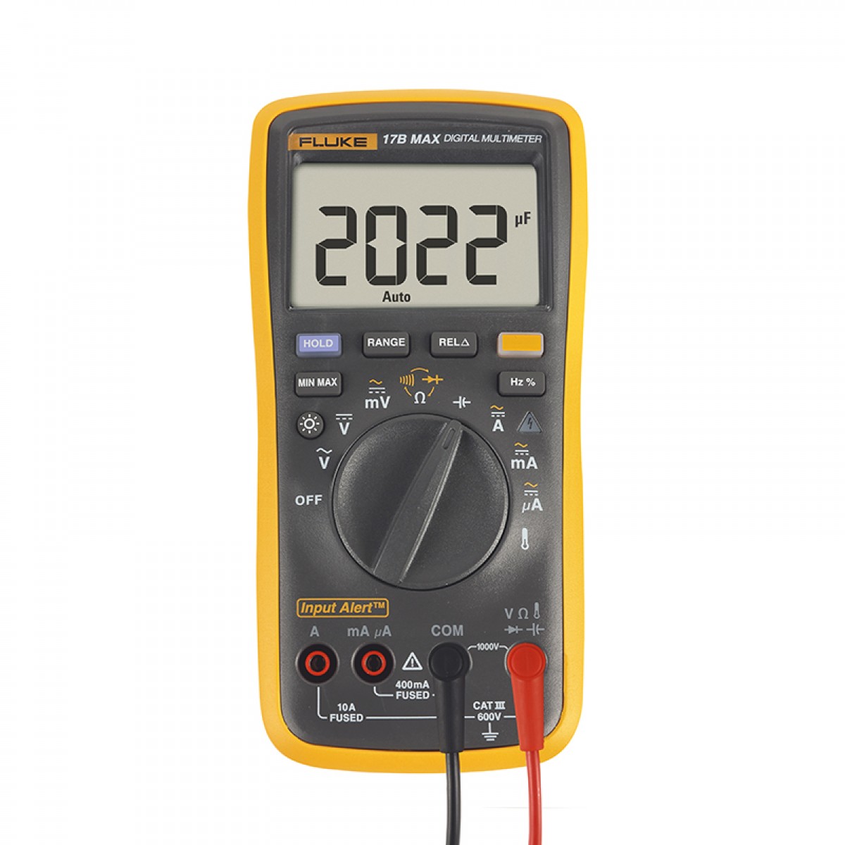 FLUKE/福禄克 万用表 17B MAX-01 不含第三方检测 单位:个