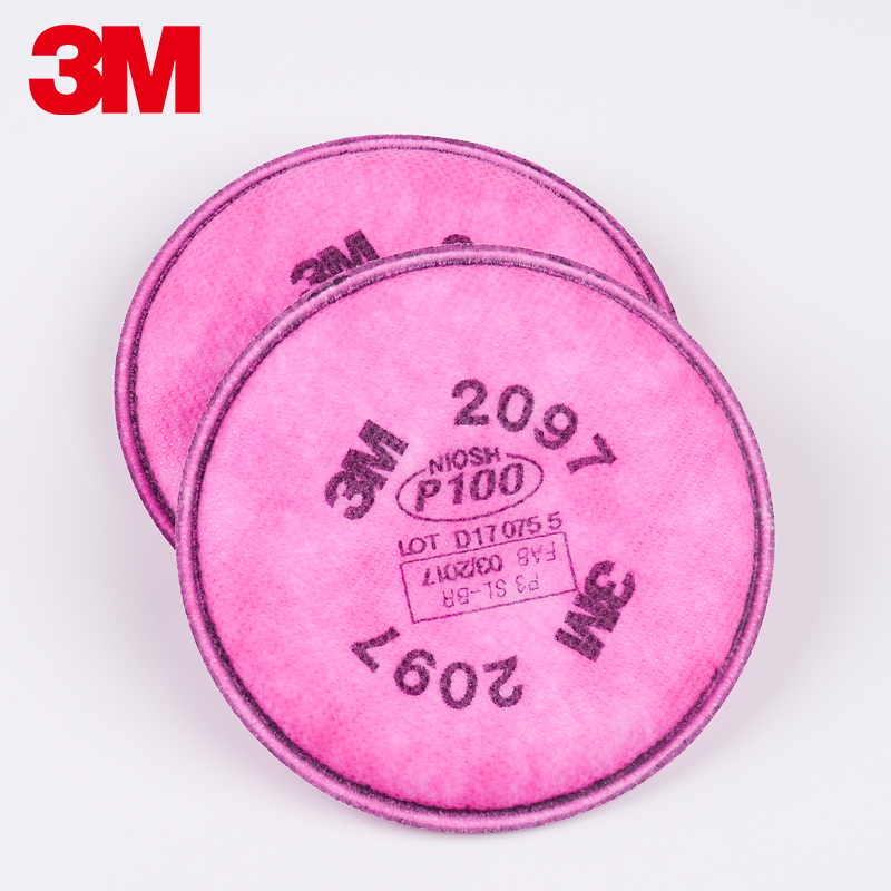 3M 防尘滤棉 2097CN 2片/包 单位:包