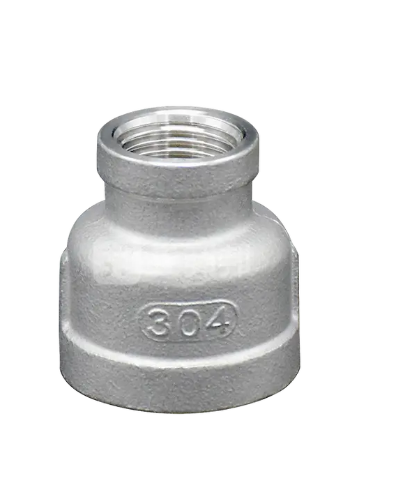 GUOCHAN/国产 双口管箍(同心) DN50*DN40 CL3000 SW ASME B16.11 WPB ASTM A234 单位:个