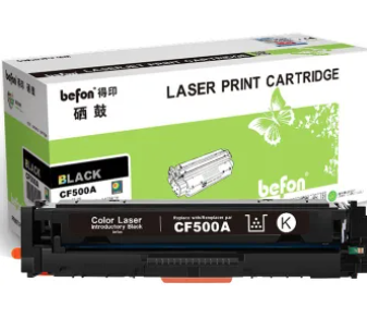 BEFON/得印 硒鼓 CF500A 黑色/鼓粉一体/1800页 适用于LBP623cd n 单位:个