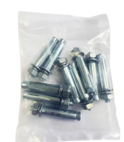 XLD/喜利得 膨胀螺栓 P5  HSL4-G LN M10 d15x141 40/20/-  材质：碳钢 单位:件