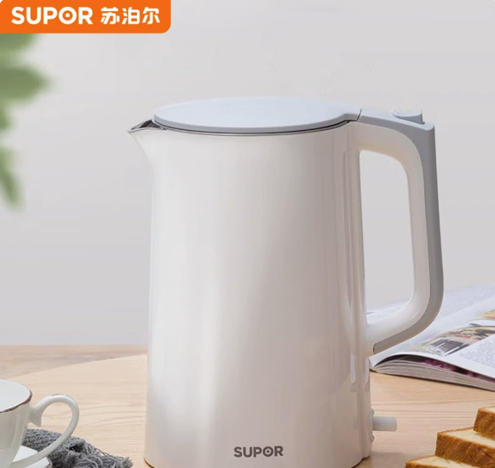 SUPOR/苏泊尔 烧水壶 SW-17S13A 1.7L 白色 单位:个