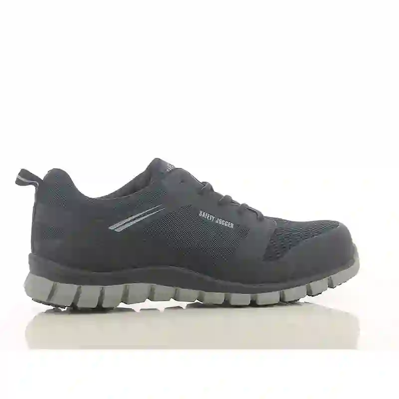 SAFETY JOGGER/鞍琸宜 安全鞋  LIGERO S1P 201002 颜色： 橘黄色+黑色 功能： 防砸 防刺穿 防静电 材质：纳米碳包头 尺码：42 单位:双
