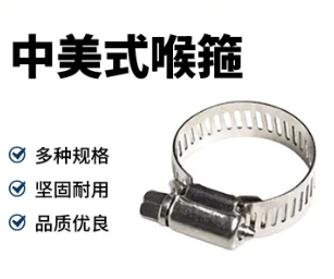 CT/腾驰 不锈钢抱箍 规格：直径72-95 材质：304不锈钢 单位:个