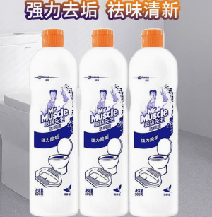 WEIMENG/威猛先生 洁厕剂 6901586105179 清香型500g  单位:瓶