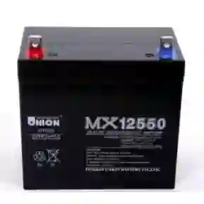 YOULIAN/友联 UPS后备电池 JMX12550 55Ah 耐压：12V 单位:个