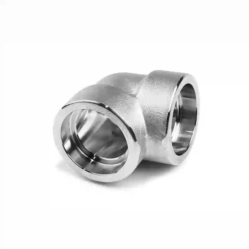 GUOCHAN/国产 ELBOW | 锻制弯头 90° DN50 CL3000 SW ASME B16.11 WPB ASTM A234 单位:个