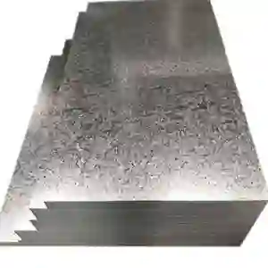 GUOCHAN/国产 镀锌钢板 δ=0.8mm*1220mm*2440mm Q235B+Zn GB/T3274 单位:kg