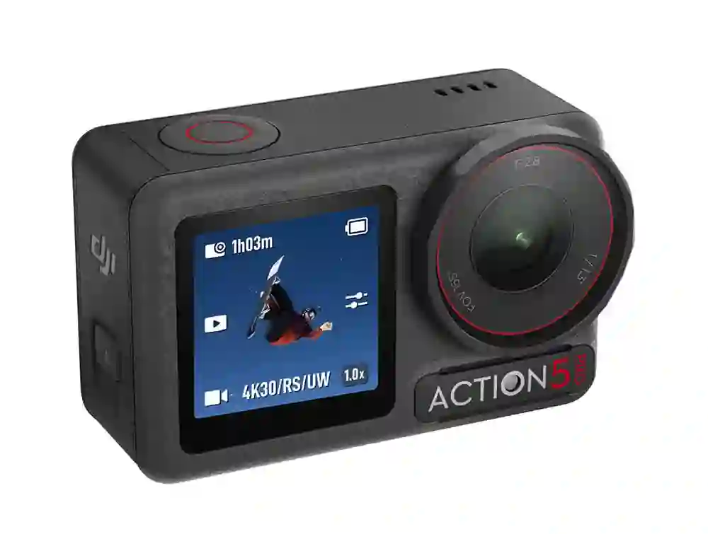 DJI/大疆 运动相机 Osmo Action 5 Pro 128G内存卡 4000万像素 单位:个