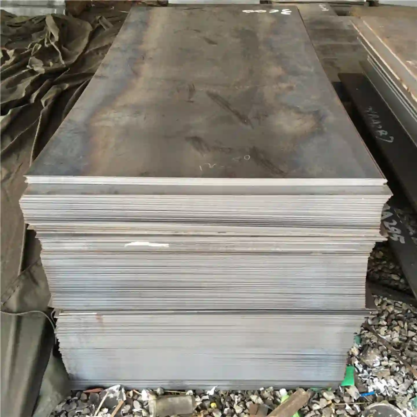 GUOCHAN/国产 热轧碳素结构钢板 δ=30mm*2200*3000 Q235B GB/T3274 单位:kg