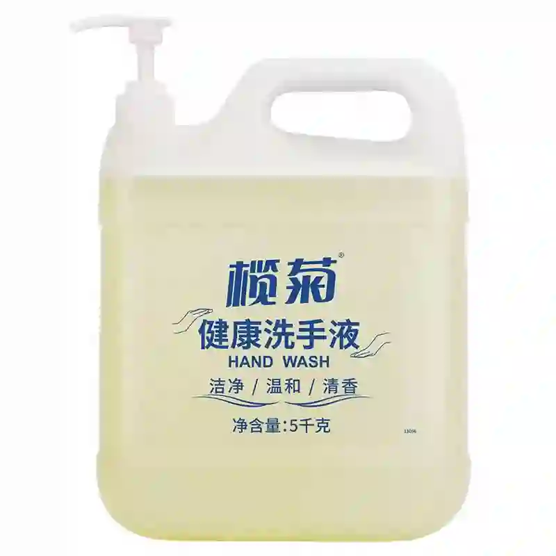 LANJU/榄菊 洗手液 规格：5kg/桶 备注：带泵头 单位:桶