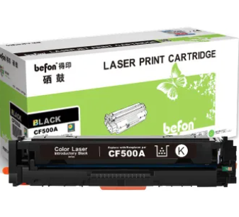 BEFON/得印 硒鼓 CF500A 青色/鼓粉一体/1600页 适用于LBP623cd n 单位:个