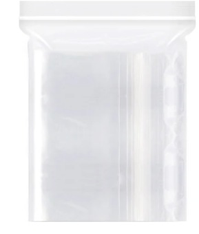 WNK/沃诺克 自封袋 280(开口)*360*0.20mm 双面厚度  蓝色PE 气象防锈  100只/包 单位:只