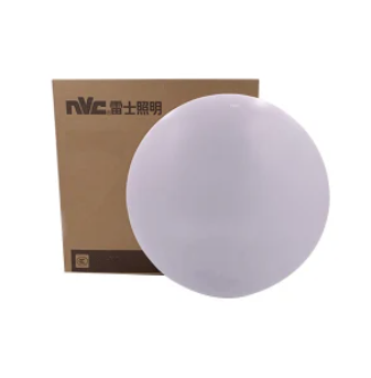 NVC/雷士 LED吸顶灯 RCL18/1818-1 18W  φ330-月白5700K  白色 单位:个