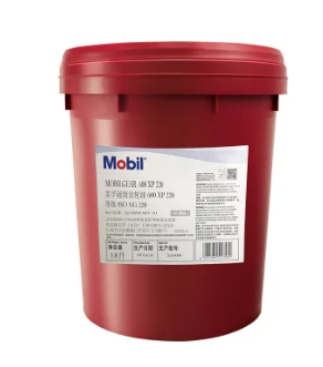 MOBIL/美孚 齿轮油 600XP220号 18L 单位:桶