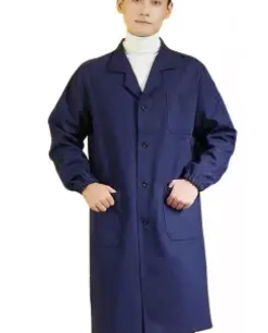TMYS/天曼元素 蓝大褂工作服 涤棉235g/㎡  蓝色  XXXL 机绣logo+编号   下单请附图 单位:件