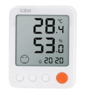 ANYMETRE/美德时 温湿度计 TH604F 中文版+合格证-带支架  含第三方校准报告 单位:个