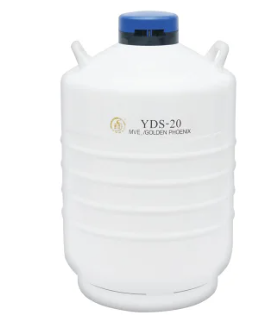 ZJDW/中极低温 便携式液氮罐 YDS-20-50 单位:桶