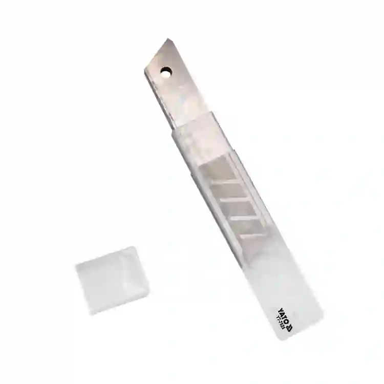 YATO/易尔拓 美工刀片 YT-7525 18x0.5MM 单位:包