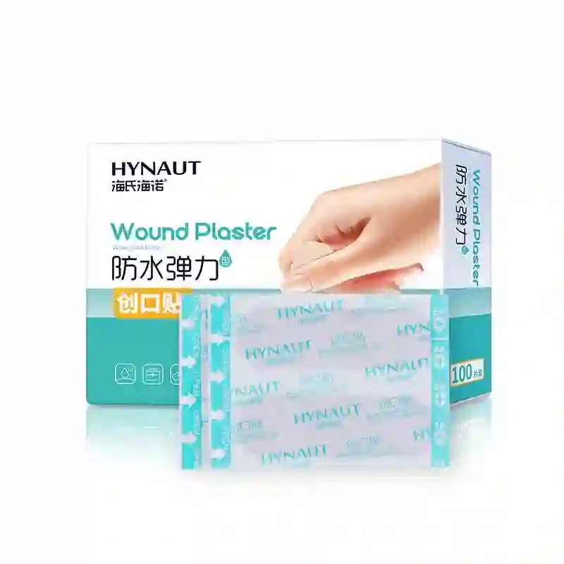 HAINUO/海氏海诺 创口贴(弹力型) 单片约70×18mm 100片 单位:盒