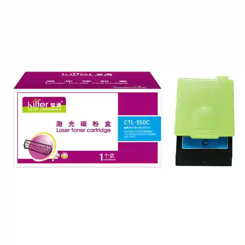 KILTER/智通 墨盒 CTL-350C 带芯片青色 1400页 适用于奔图CP2510DN 单位:个