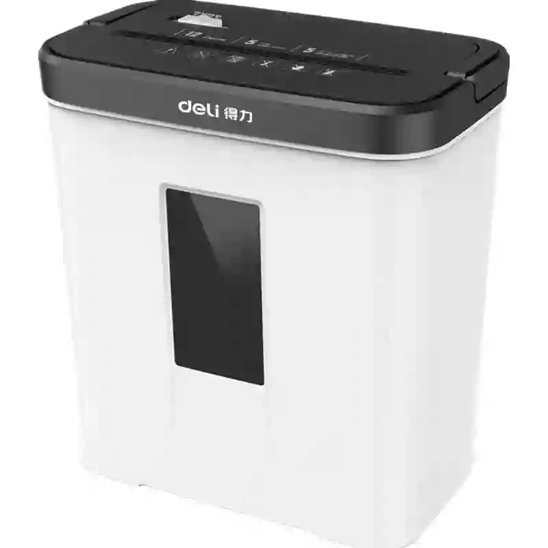 DELI/得力 碎纸机 9939 5张 15L 白色 单位:台