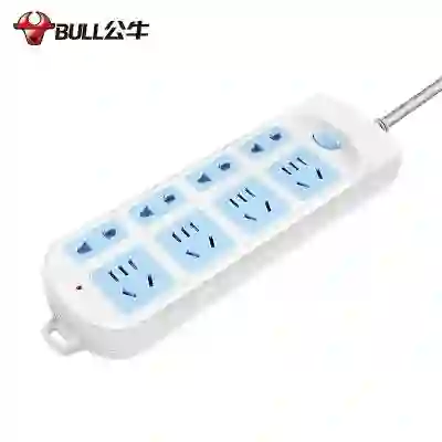 BULL/公牛 单开关接线板 GN-B403U USB接口数*3 3位5孔 1.8米 单位:个