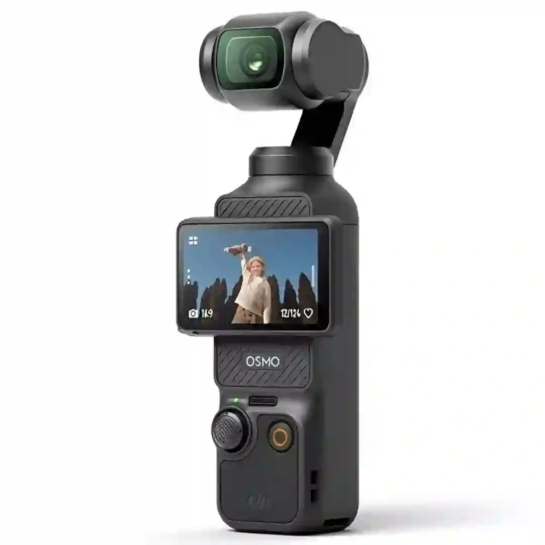 DJI/大疆 口袋相机 OSMO POCKET3 全能套装（保护壳/三脚架/发射器/手绳/续航手柄/螺纹手柄/收纳包/快充线/背夹磁铁/增广镜/防护毛套） 单位:台