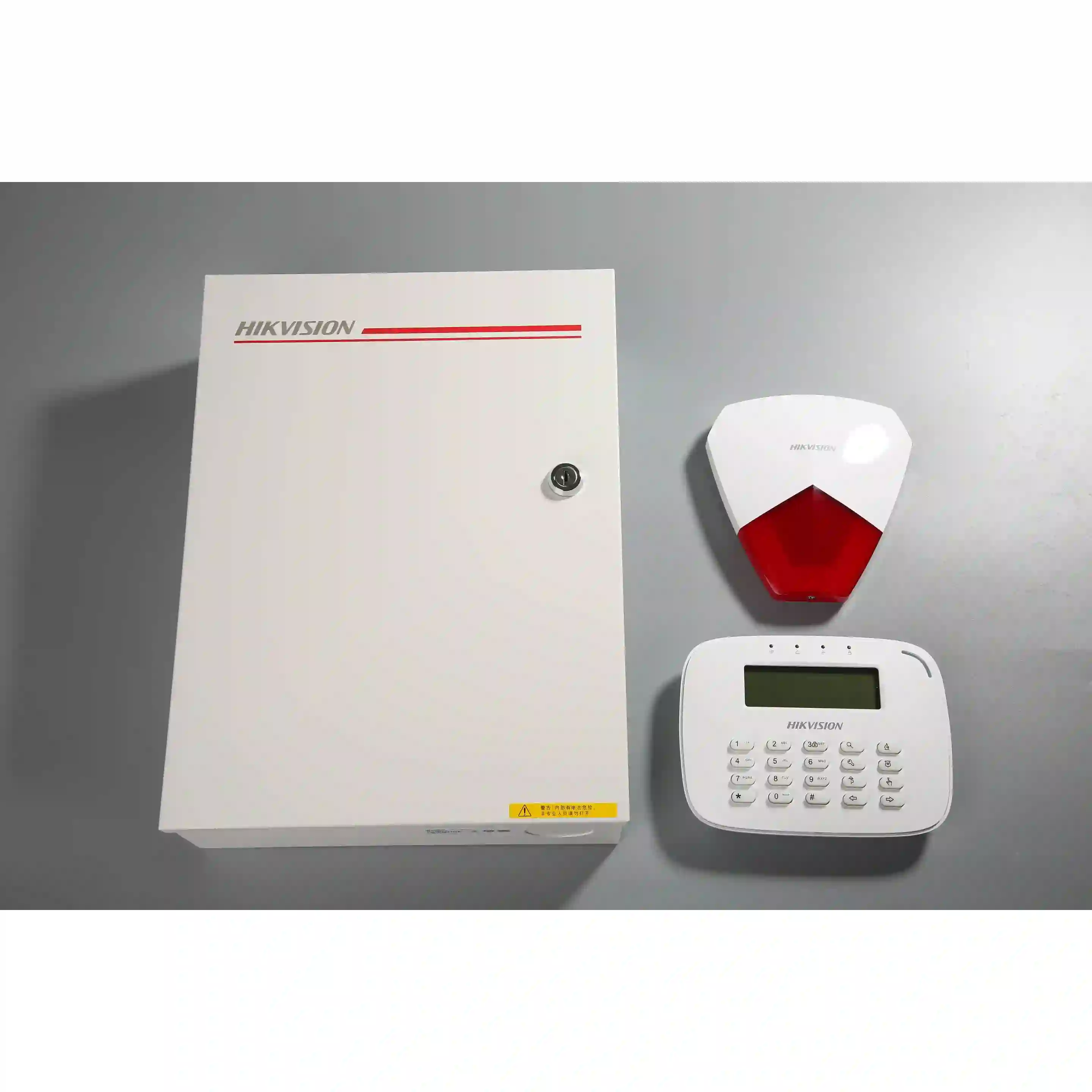 HIKVISION/海康威视 混合报警主机 DS-PF301-256N 单位:台