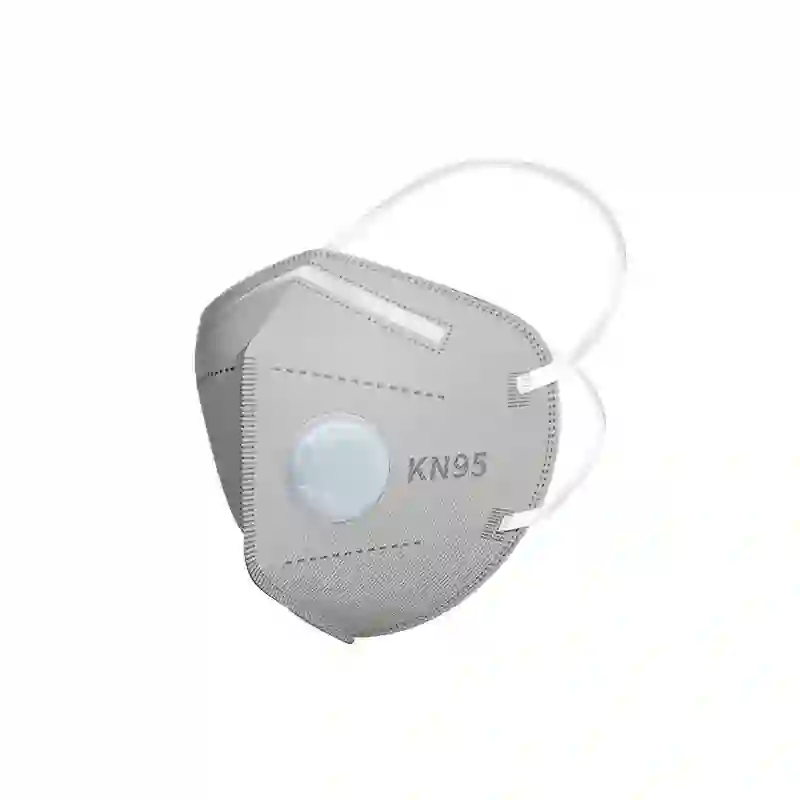 LOVEWRO/喜卫 KN95口罩 头戴式 带呼吸阀 独立包装 50个/包 活性炭7层 执行标准：GB2626-2019 单位:个