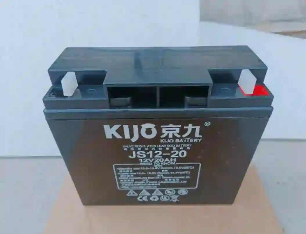 KIJO/京九电源 铅酸蓄电池 JS12-20 12V-20Ah 181*76*167*167mm黑色 单位:个