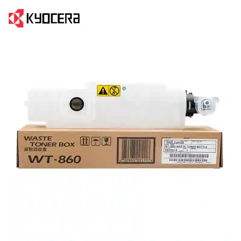 KYOCERA/京瓷 废粉回收盒 WT-860 适用机型：TASKalfa 3500i/4500i/5500i/3501i/4501i/5501i/3551ci 单位:个
