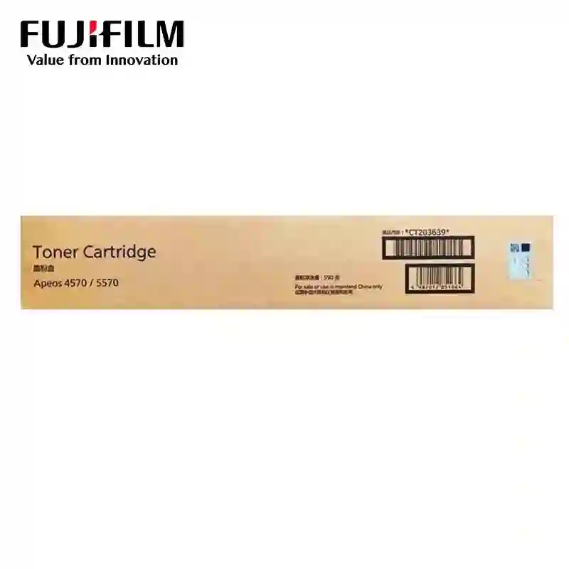 FUJI-FILM/富士胶片 墨粉盒 CT203639 黑色/3.6万页 适用机型:Apeos4570/5570 单位:个