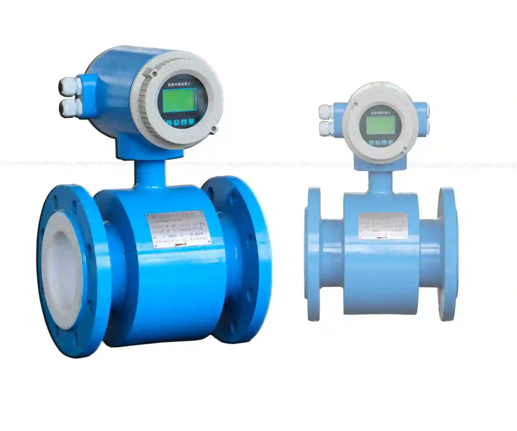 NBDC/东驰测控 电磁流量计 LDDC-GZB-300-Y-P1-AC-IFS-N-T1-PTFE-316L 1200m3/h-1.0 法兰连接 单位:台
