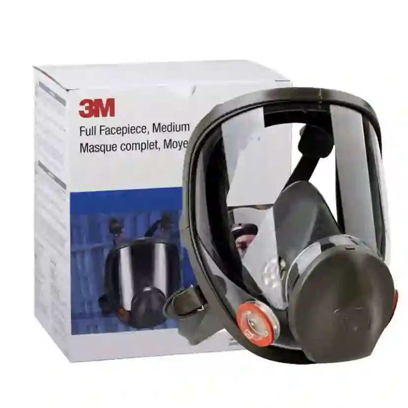 3M 防毒面具 6200面罩 +6001滤毒盒*2+5n11滤棉*2+501滤棉盖*2 单位:套