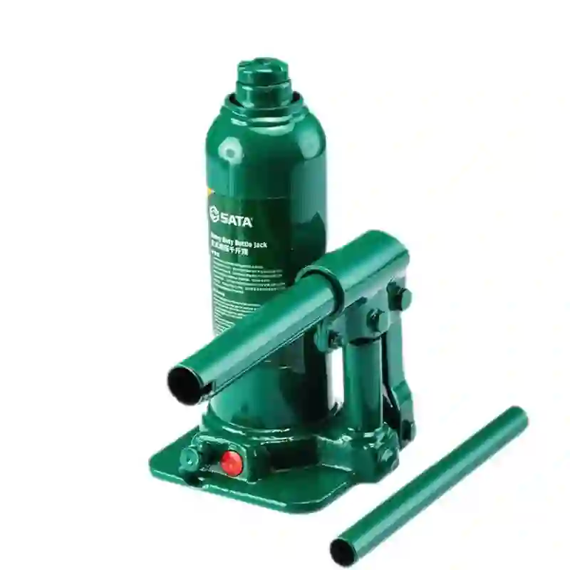 SATA/世达 立式液压千斤顶 97801A 载重：2t 本体高度：181mm 行程高度：115mm 最大高度：344mm 单位:个