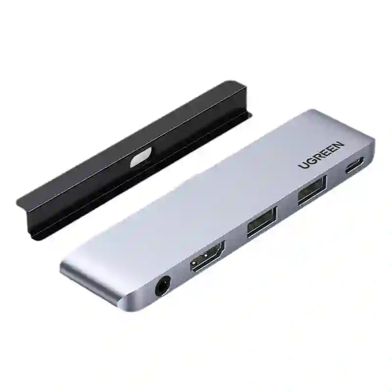 UGREEN/绿联 Type-C扩展坞拓展坞 50209 转HDMI+3口USB分线器 带PD 单位:个