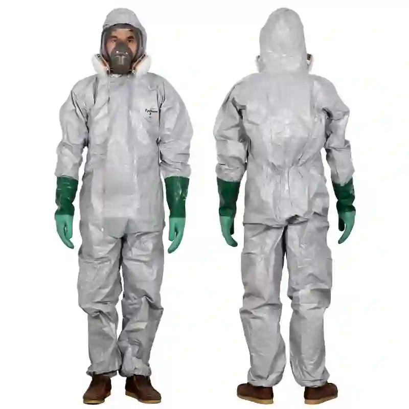 DUPONT/杜邦 耐酸碱化学防护服 Tychem 2000 TYCHEM-C 2XL 黄色 单位:件